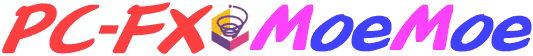 PC-FX MoeMoe Logo